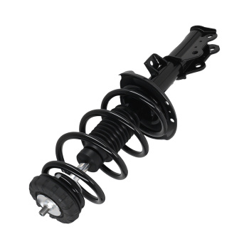 4PC Front Struts Coil Spring Assembly Sway Bars Links for 2010-2016 compatible for Cadillac SRX