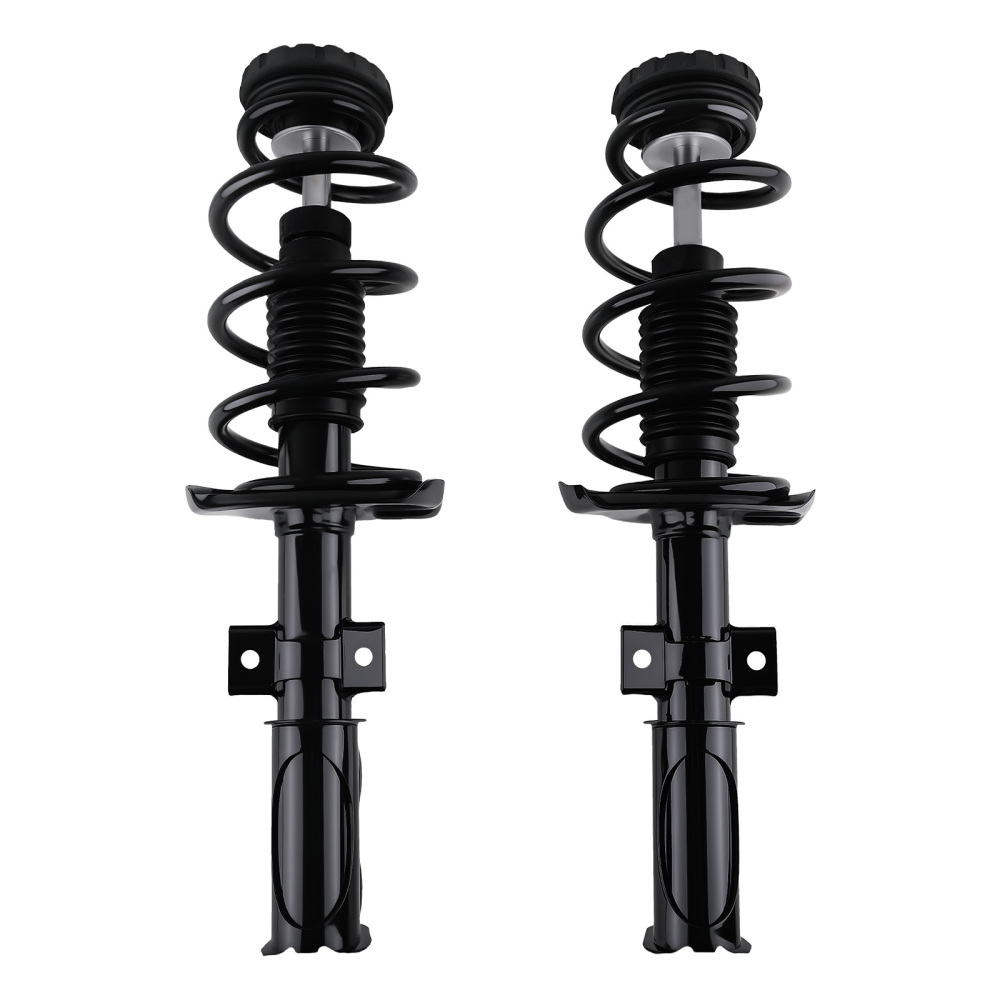 Front Struts w/Coil Spring Rear Shocks Sway Bars Kit for 2010-2016 compatible for Cadillac SRX