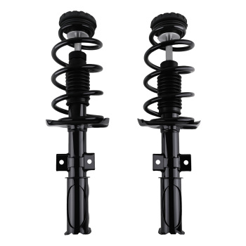 Front Struts w/Coil Spring Rear Shocks Sway Bars Kit for 2010-2016 compatible for Cadillac SRX