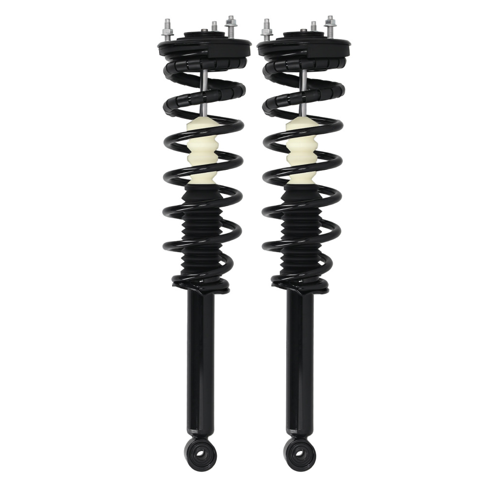 Set 4 FrontRear Quick Complete Struts Coil Spring For 2001-2006 compatible for Lexus LS430