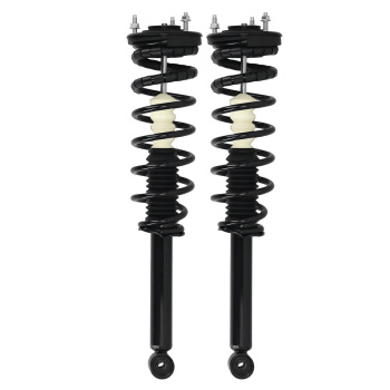 Set 4 FrontRear Quick Complete Struts Coil Spring For 2001-2006 compatible for Lexus LS430