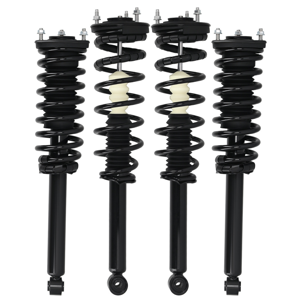 Set 4 FrontRear Quick Complete Struts Coil Spring For 2001-2006 compatible for Lexus LS430