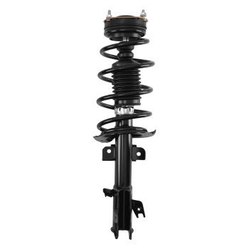 2pcs Front Struts Shock Coil Spring Assembly compatible for Mazda 2 2011 - 2014 172545