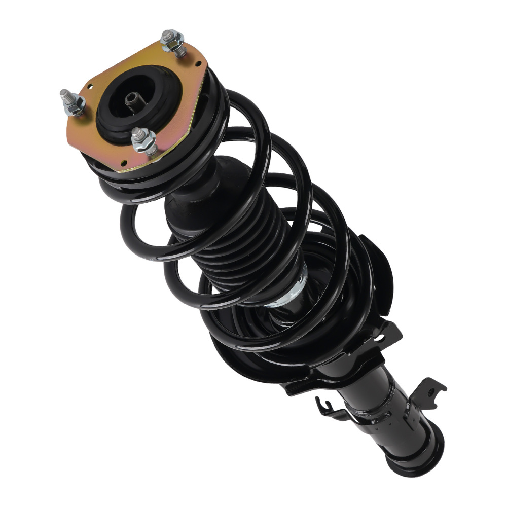 2pcs Front Struts Shock Coil Spring Assembly compatible for Mazda 2 2011 - 2014 172545