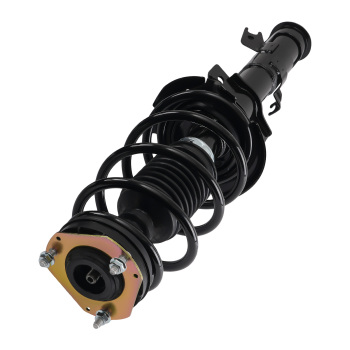2pcs Front Struts Shock Coil Spring Assembly compatible for Mazda 2 2011 - 2014 172545