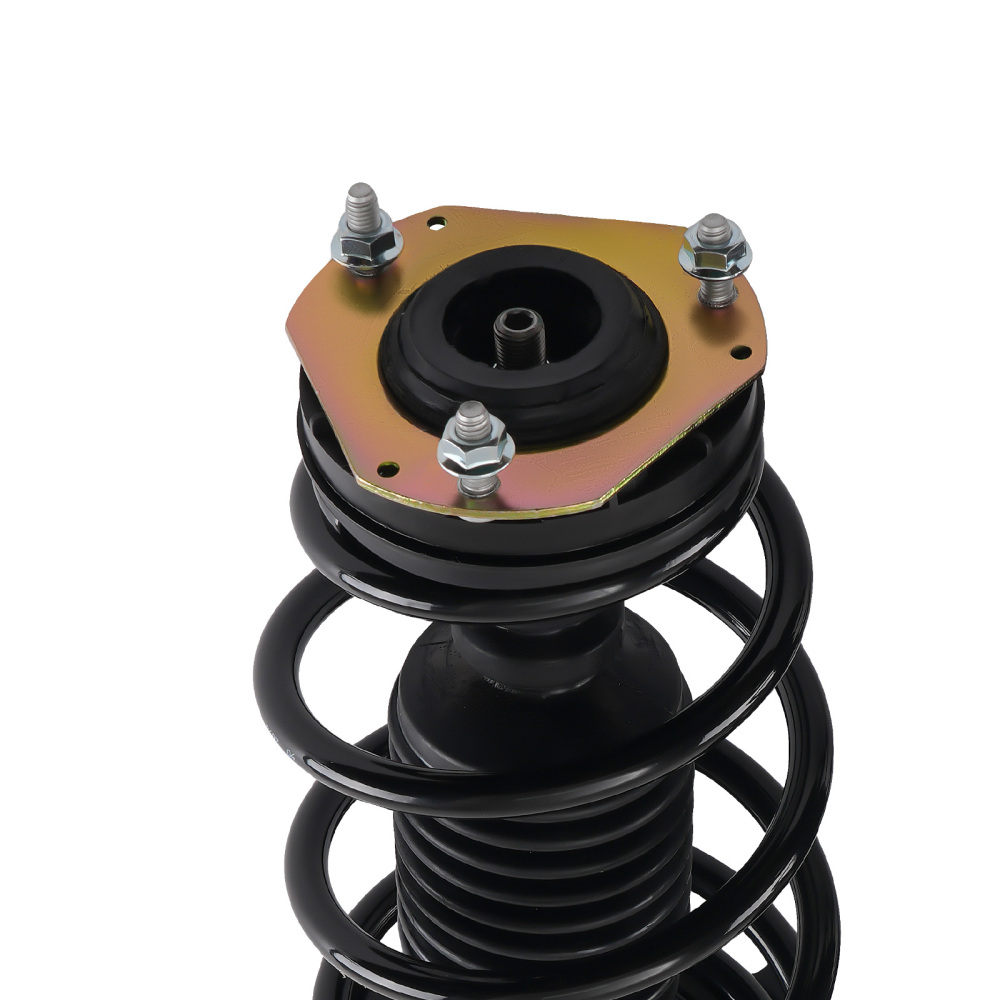 2pcs Front Struts Shock Coil Spring Assembly compatible for Mazda 2 2011 - 2014 172545