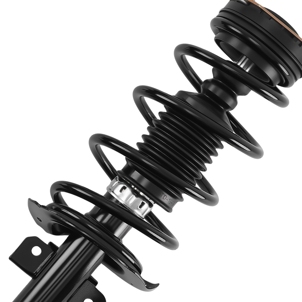 2pcs Front Struts Shock Coil Spring Assembly compatible for Mazda 2 2011 - 2014 172545