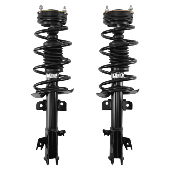 2pcs Front Struts Shock Coil Spring Assembly compatible for Mazda 2 2011 – 2014 172545