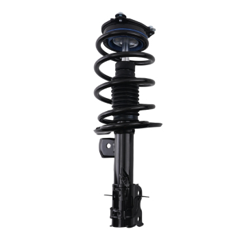 Pair Front Complete Struts w/Coil Springs compatible for Chevrolet City Express 2015-2018