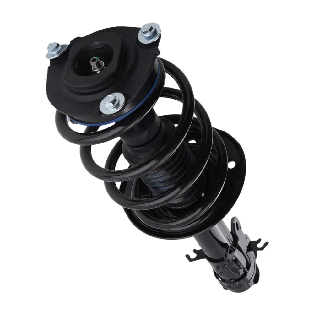 Pair Front Complete Struts w/Coil Springs compatible for Chevrolet City Express 2015-2018