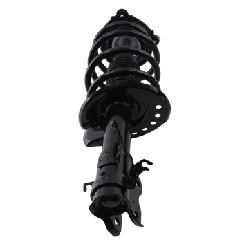 Pair Front Complete Struts w/Coil Springs compatible for Chevrolet City Express 2015-2018