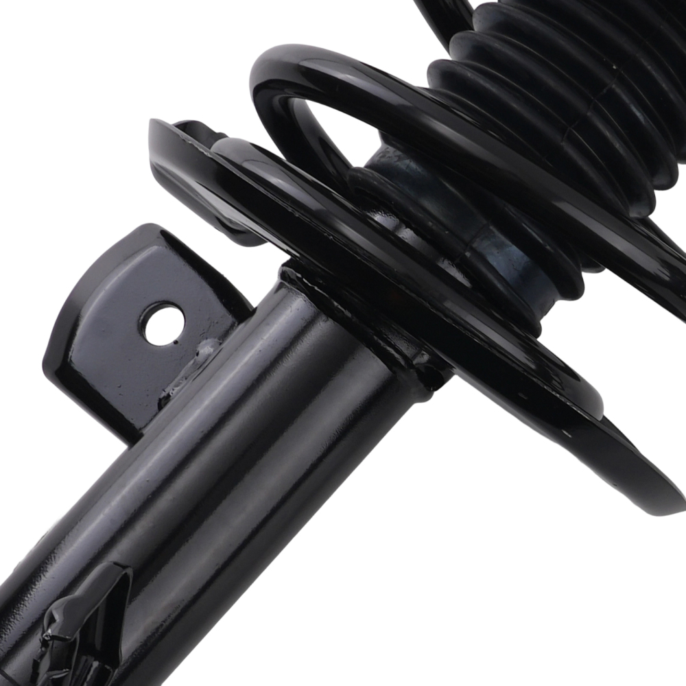 Pair Front Complete Struts w/Coil Springs compatible for Chevrolet City Express 2015-2018