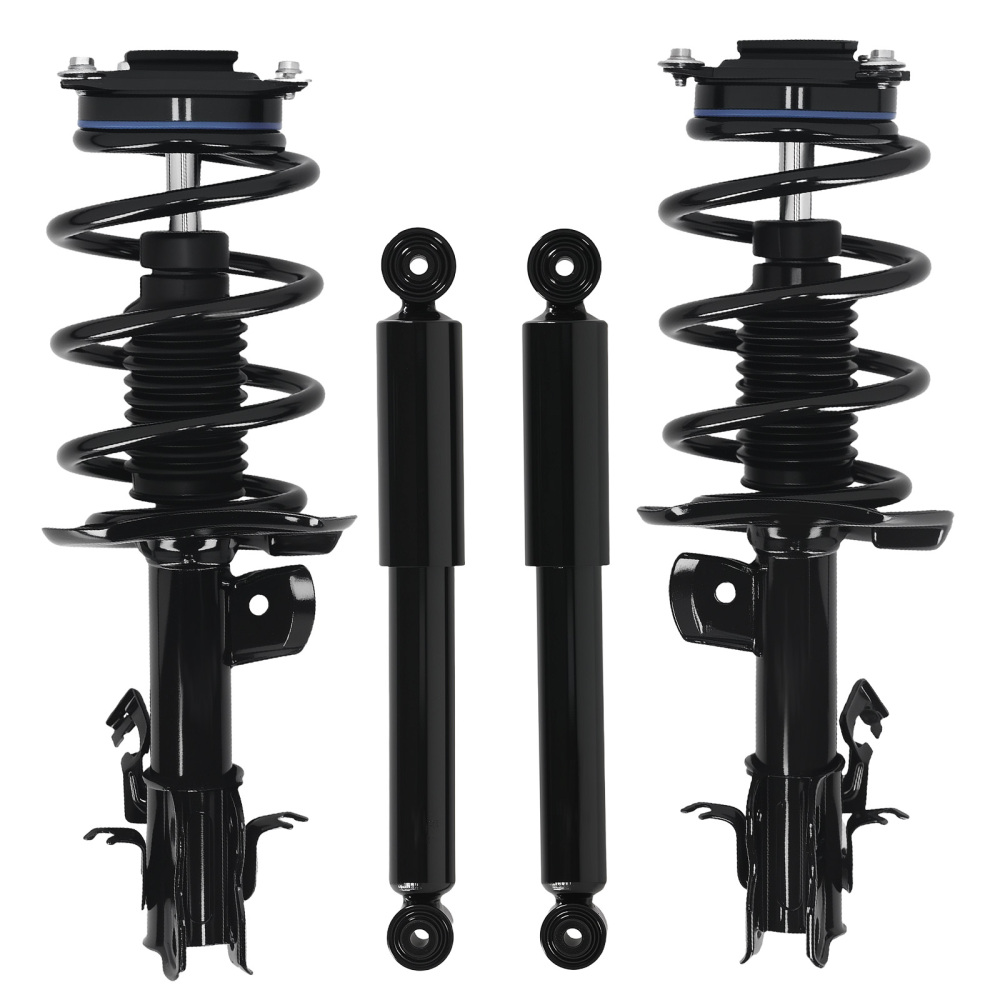 Complete Front Struts Coil SpringRear Shocks For 2013-2020 compatible for Nissan NV200 S/SV