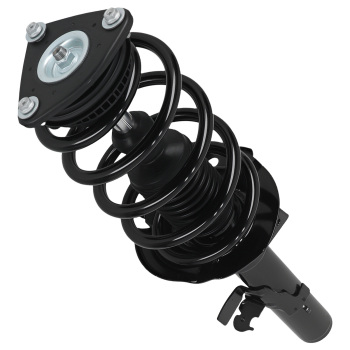 2x Complete Front Struts ShockCoil Springs compatible for Ford Transit Connect 2014-2016