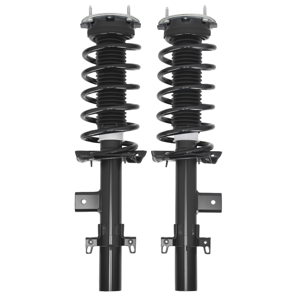 Full Set Front Rear Shock Absorbers Struts Assembly compatible for Land Rover LR2 2008-2015