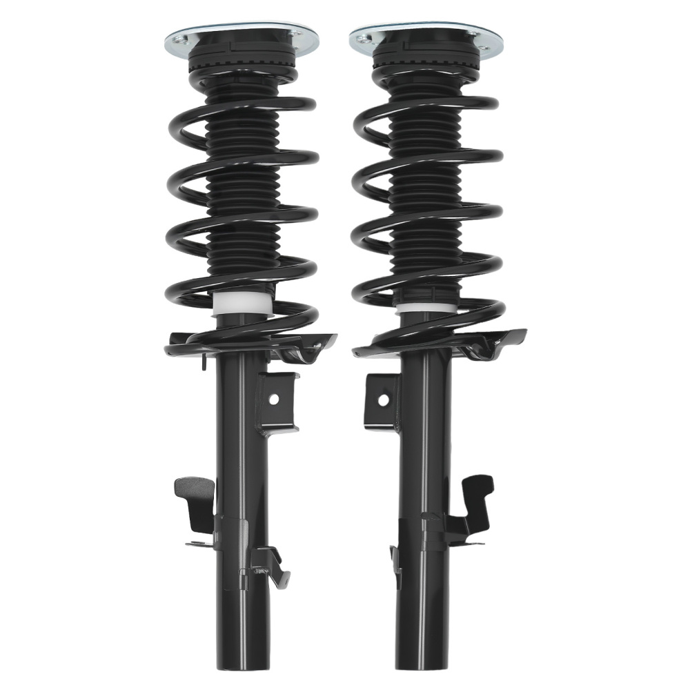 Full Set Front Rear Shock Absorbers Struts Assembly compatible for Land Rover LR2 2008-2015