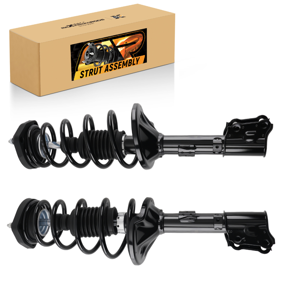 Quick Complete Rear Strut w/ Coil Spring compatible for Kia Spectra 04-09 Spectra5 05-09