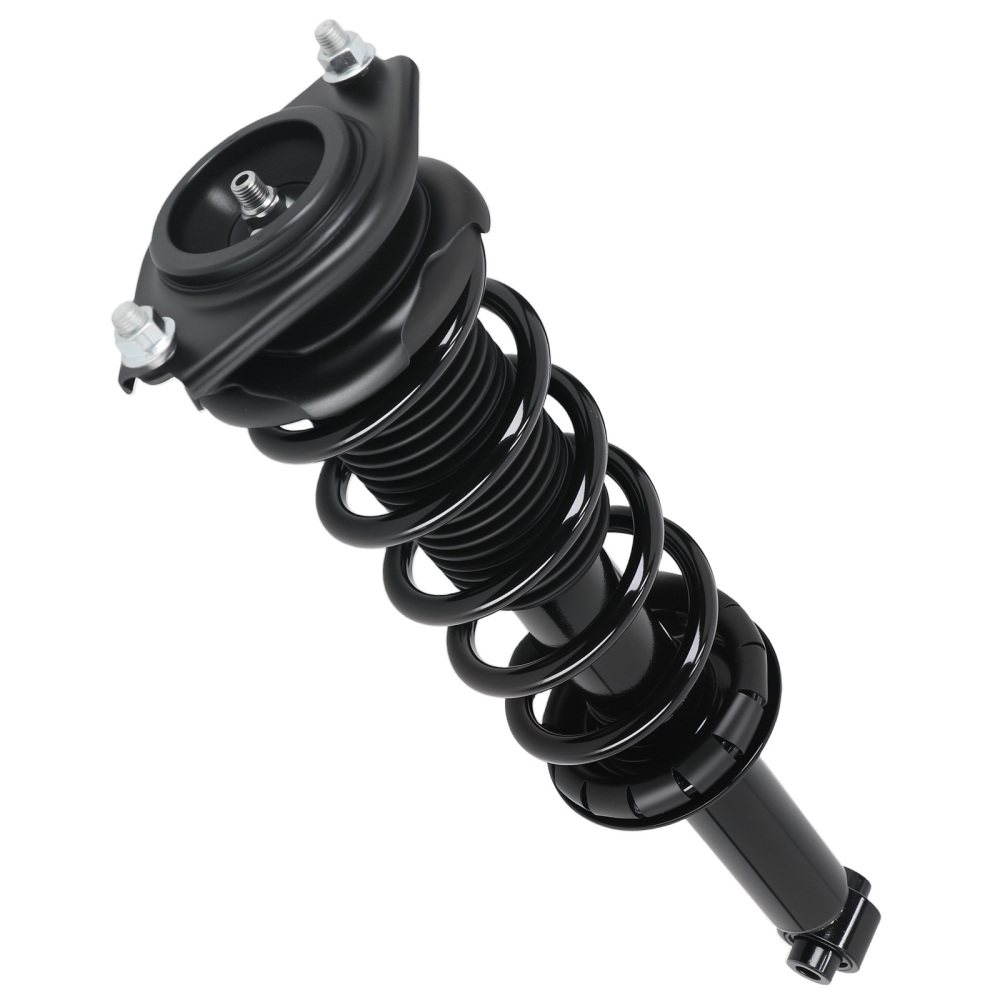 Pair Rear Quick Complete Strut Coil Spring For 2015 2016 2017 compatible for Subaru Outback