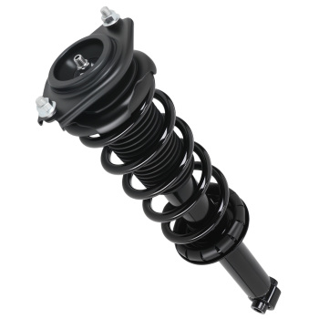 Pair Rear Quick Complete Strut Coil Spring For 2015 2016 2017 compatible for Subaru Outback