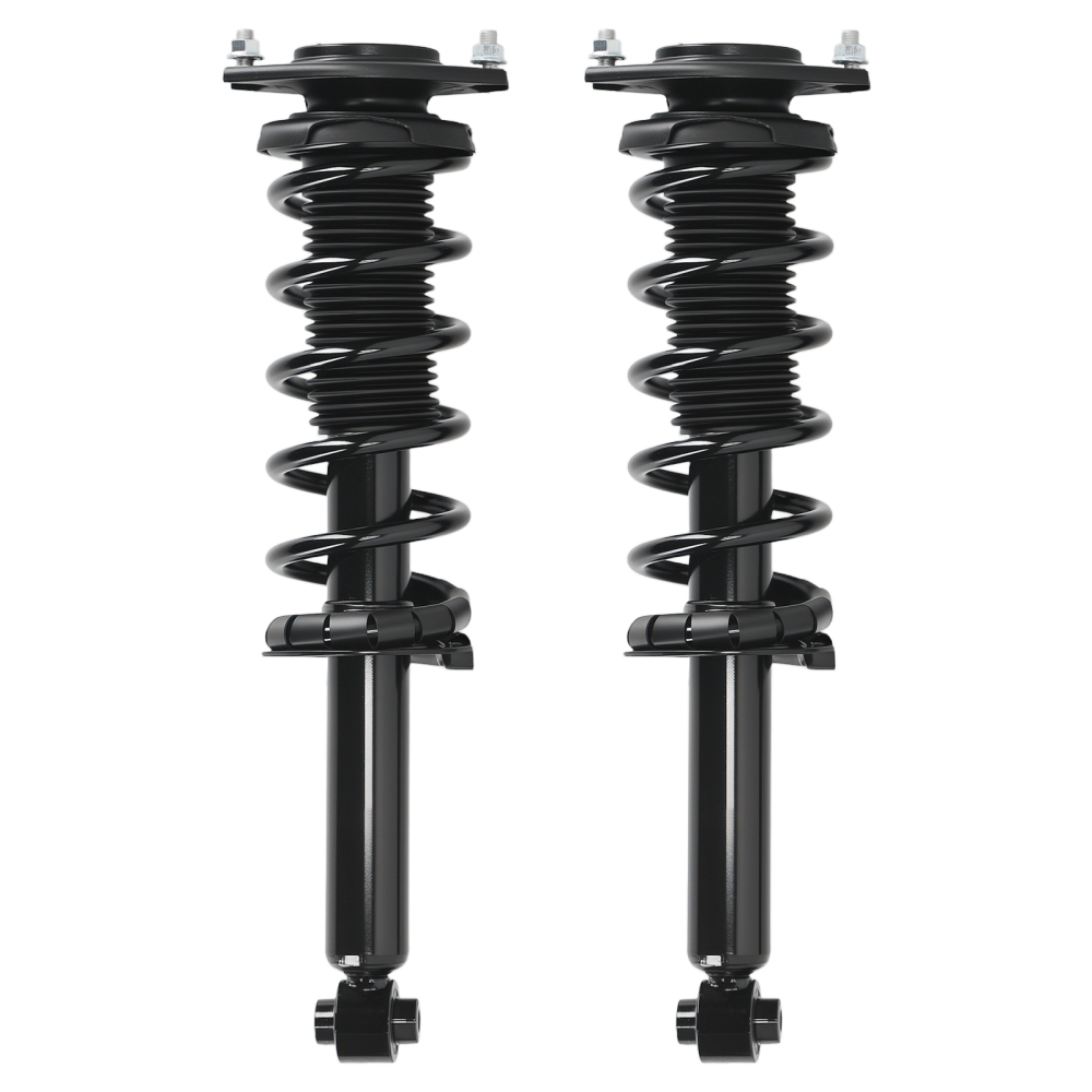 Pair Rear Quick Complete Strut Coil Spring For 2015 2016 2017 compatible for Subaru Outback