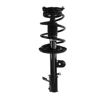 Front Struts w/ Coil Spring Assembly Sway Bar Kit for 2011 - 2017 compatible for Nissan Quest