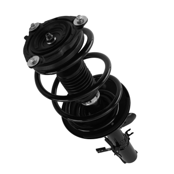 Front Struts w/ Coil Spring Assembly Sway Bar Kit for 2011 - 2017 compatible for Nissan Quest