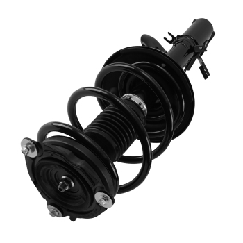 Front Struts w/ Coil Spring Assembly Sway Bar Kit for 2011 - 2017 compatible for Nissan Quest