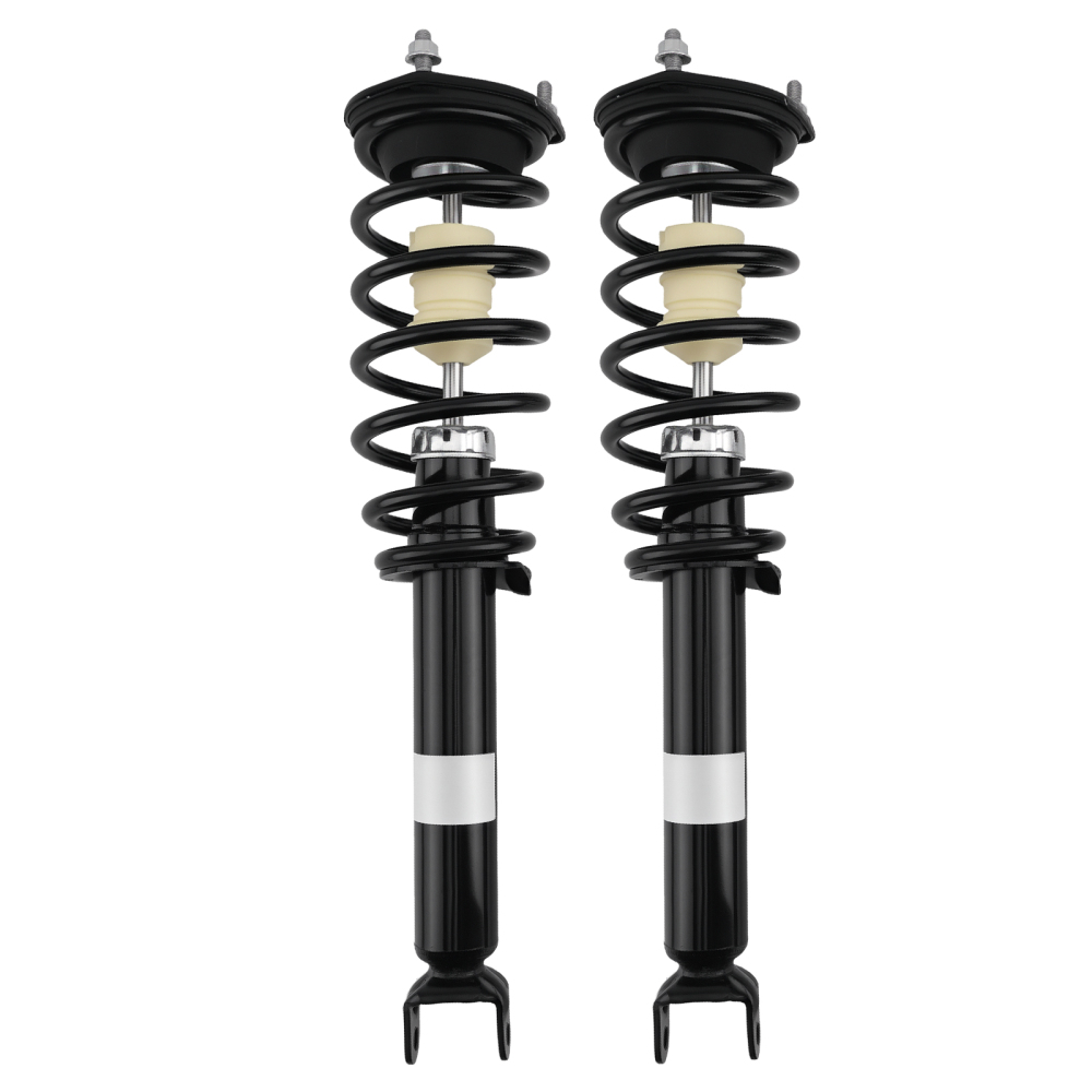 2x Front Pair Quick Complete StrutsCoil Springs compatible for Mazda RX-8 2004-2008