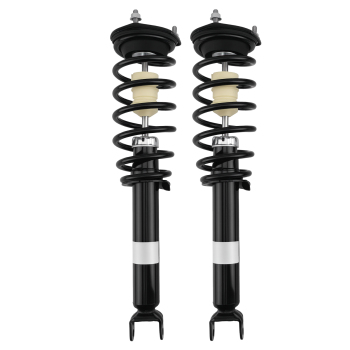 2x Front Pair Quick Complete StrutsCoil Springs compatible for Mazda RX-8 2004-2008