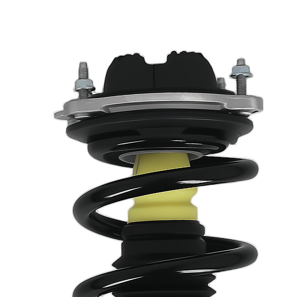 Front Pair Complete Struts with Coil Springs for 2012-2018 compatible for Audi A6 Quattro C7