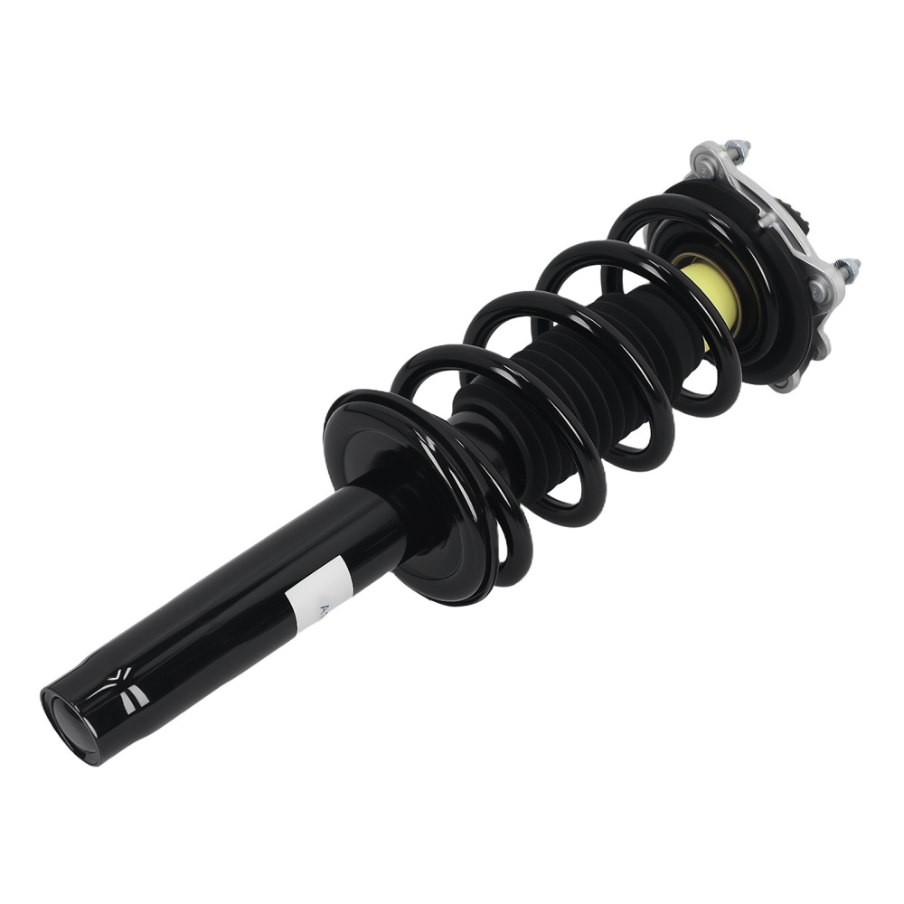 Front Pair Complete Struts with Coil Springs for 2012-2018 compatible for Audi A6 Quattro C7