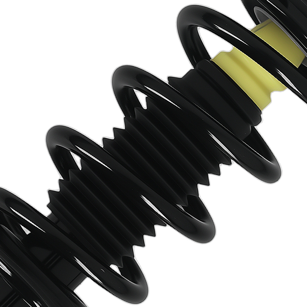 Front Pair Complete Struts with Coil Springs for 2012-2018 compatible for Audi A6 Quattro C7