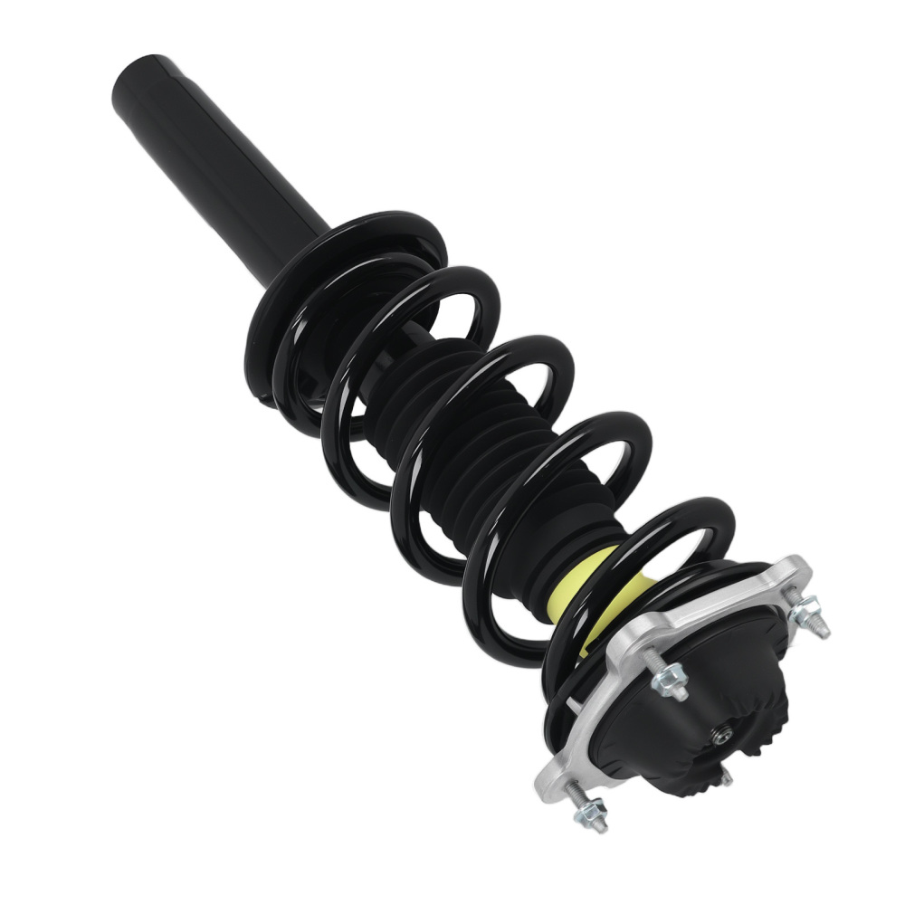 Front Pair Complete Struts with Coil Springs for 2012-2018 compatible for Audi A6 Quattro C7