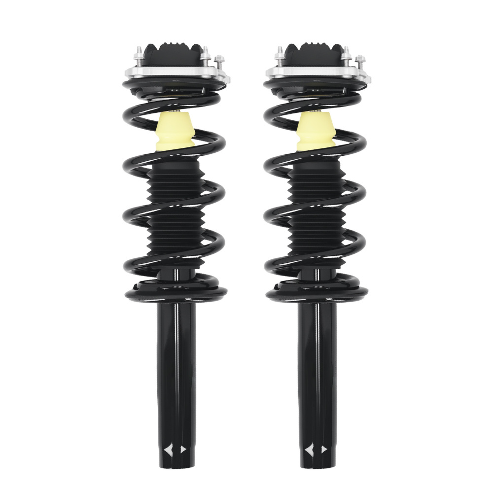 4pcs Suspension Rear Front Struts Assembly compatible for Audi A6 2012-2018 1345892,11430