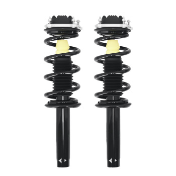 4pcs Suspension Rear Front Struts Assembly compatible for Audi A6 2012-2018 1345892,11430