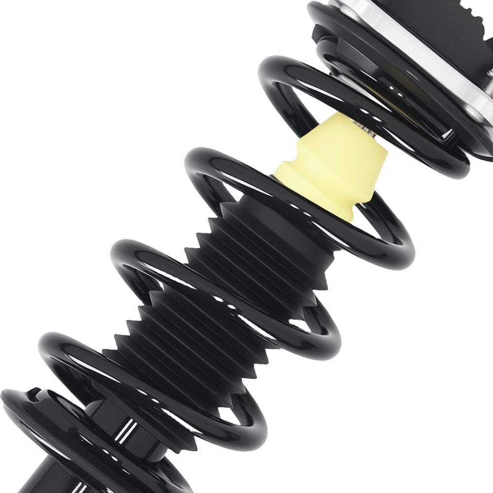 4pcs Suspension Rear Front Struts Assembly compatible for Audi A6 2012-2018 1345892,11430