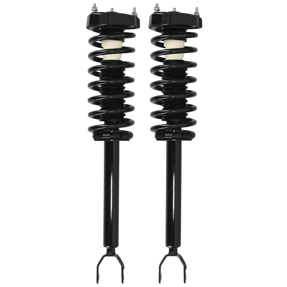 Pair Front Complete Struts w/Coil Springs FOR 2003 - 2006 compatible for Mercedes-Benz E500