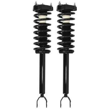 Pair Front Complete Struts w/Coil Springs FOR 2003 – 2006 compatible for Mercedes-Benz E500