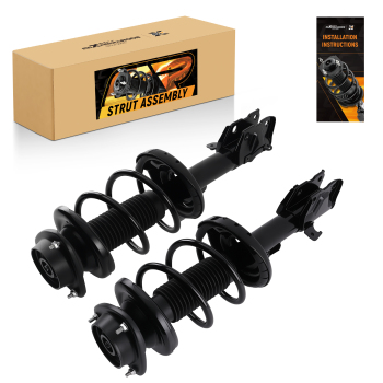 2pcs Front Struts w/Springs Suspension compatible for Subaru Outback 2015-2017 1333745R