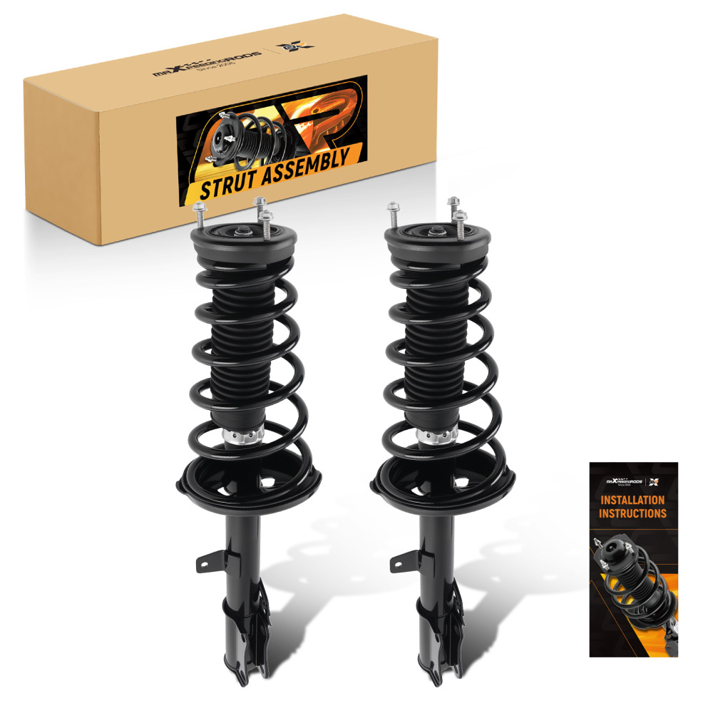 2pcs Front Struts w/Springs Suspension compatible for Subaru Outback 2015-2017 1333745R