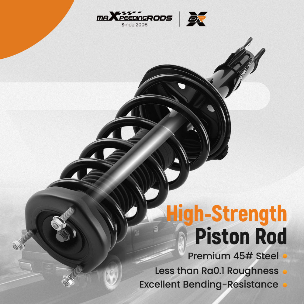 2pcs Front Struts w/Springs Suspension compatible for Subaru Outback 2015-2017 1333745R