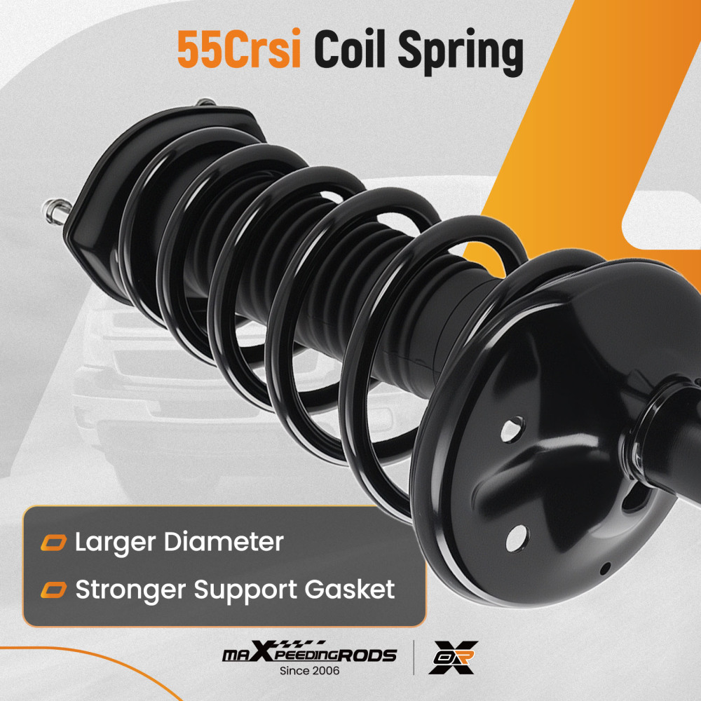 2pcs Front Struts w/Springs Suspension compatible for Subaru Outback 2015-2017 1333745R