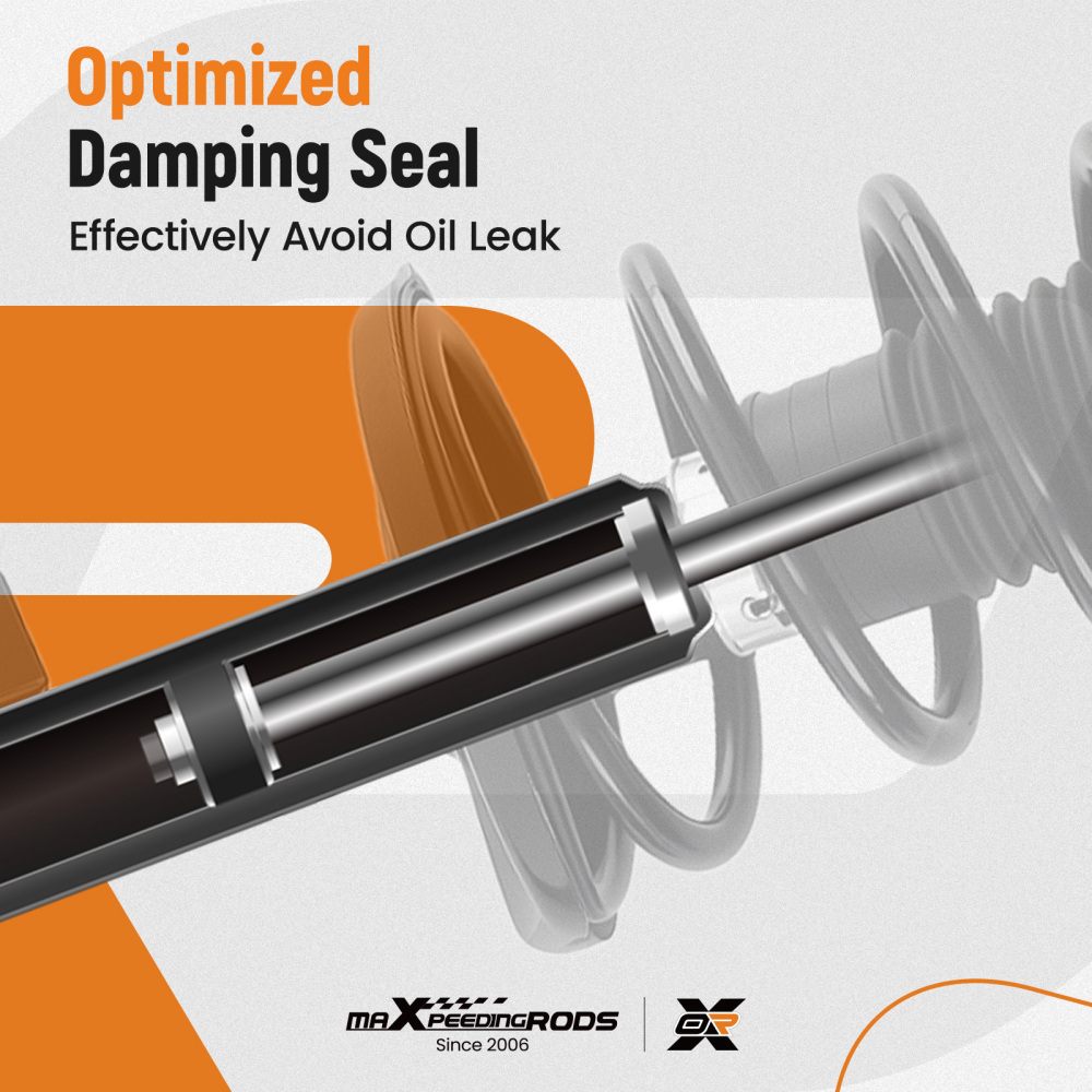 2pcs Front Struts w/Springs Suspension compatible for Subaru Outback 2015-2017 1333745R