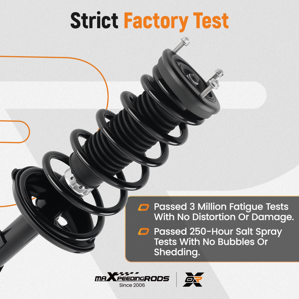 2pcs Front Struts w/Springs Suspension compatible for Subaru Outback 2015-2017 1333745R