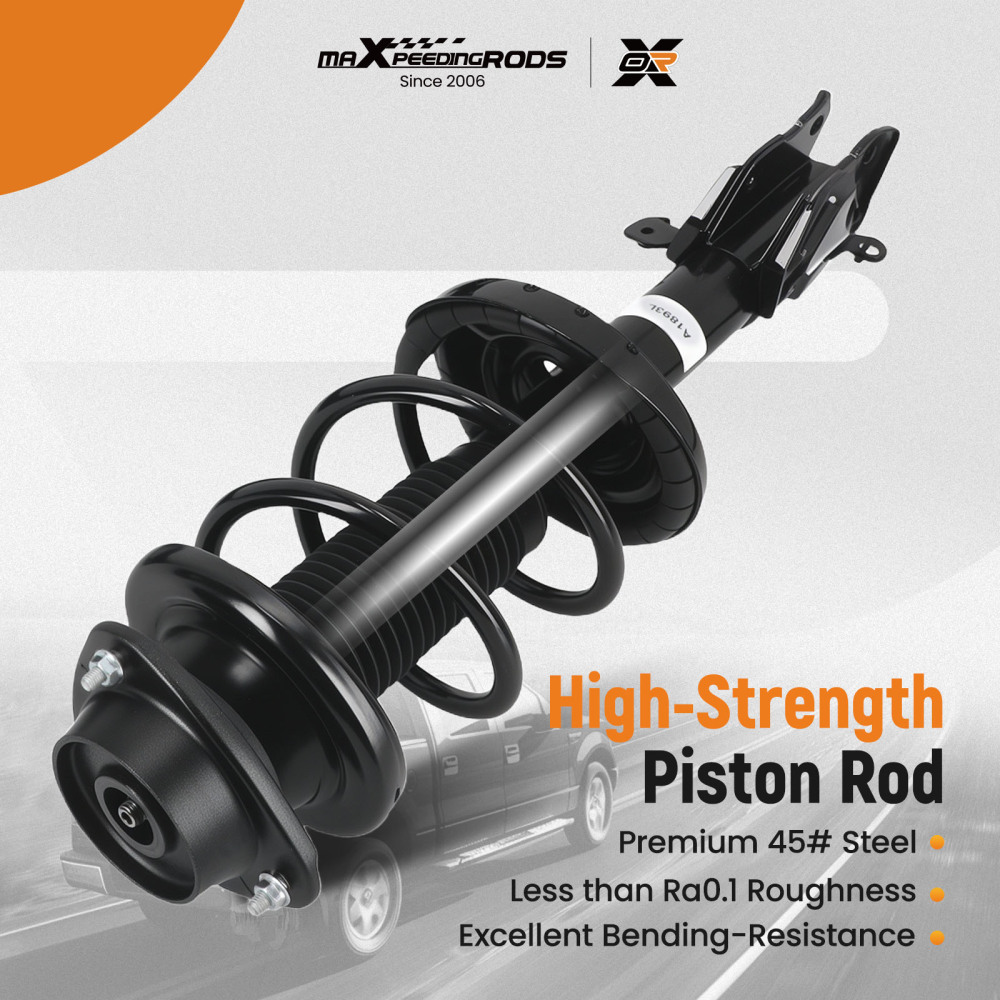 FrontRear Complete StrutsCoil Springs compatible for Subaru Outback 2015-2017 13371