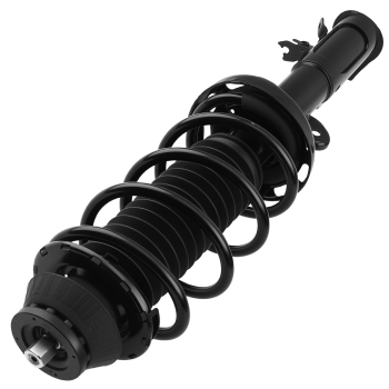 Pair Front Complete Struts w/Coil Springs compatible for Honda HR-V 2016-2022 compatible for FWD L4 1.8L