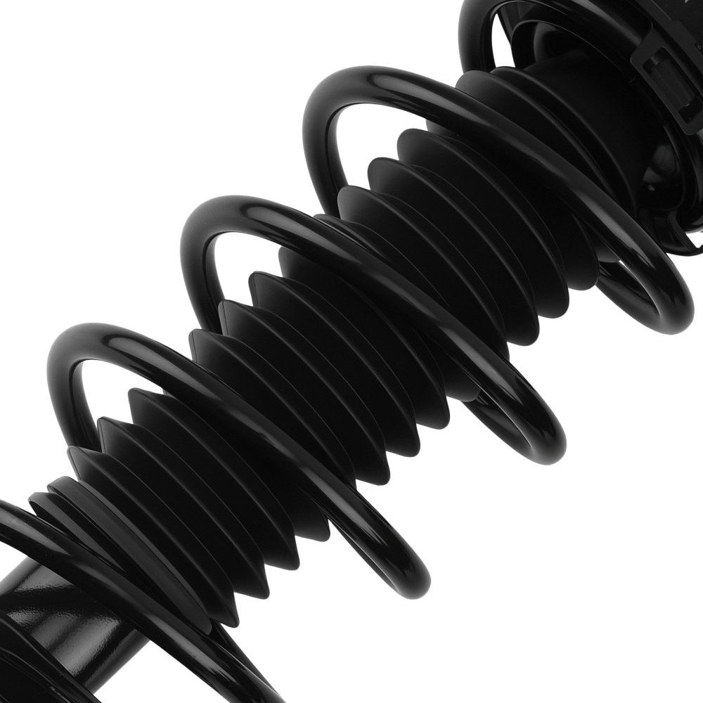 Pair Front Complete Struts w/Coil Springs compatible for Honda HR-V 2016-2022 compatible for FWD L4 1.8L