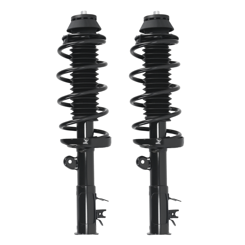 4pcs Suspension Rear Front Struts Assembly compatible for Honda HR-V 2016-2022 compatible for FWD L4 1.8L