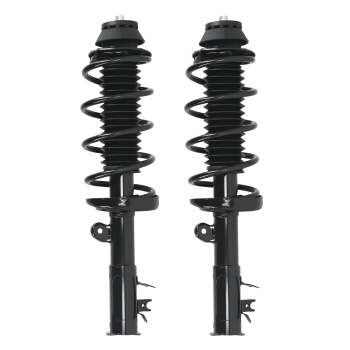 4pcs Suspension Rear Front Struts Assembly compatible for Honda HR-V 2016-2022 compatible for FWD L4 1.8L