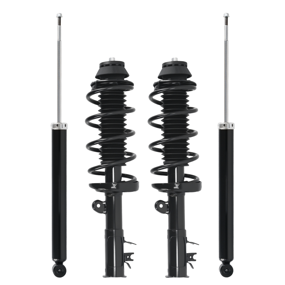 4pcs Suspension Rear Front Struts Assembly compatible for Honda HR-V 2016-2022 compatible for FWD L4 1.8L